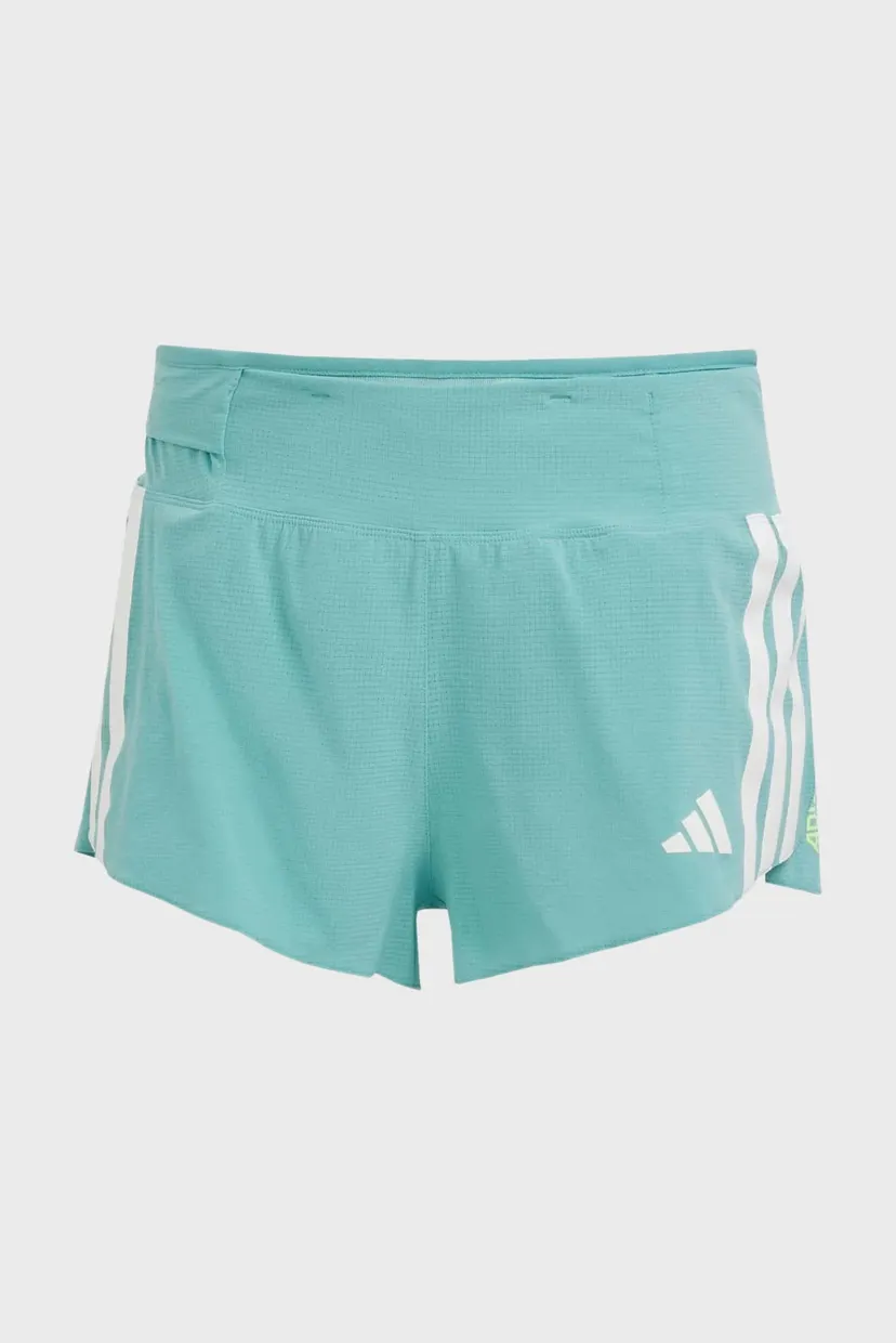Жіночі бірюзові шорти Adizero Running Gel Pocket 6