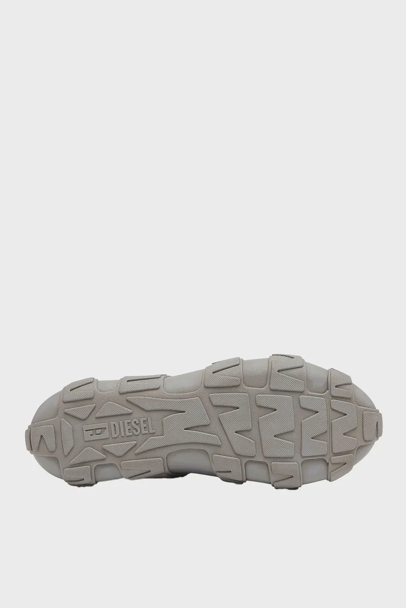Чоловічі сірі шкіряні кросівки GRIFFE / S-D-GRIFFE LOW SNEAKERS 6