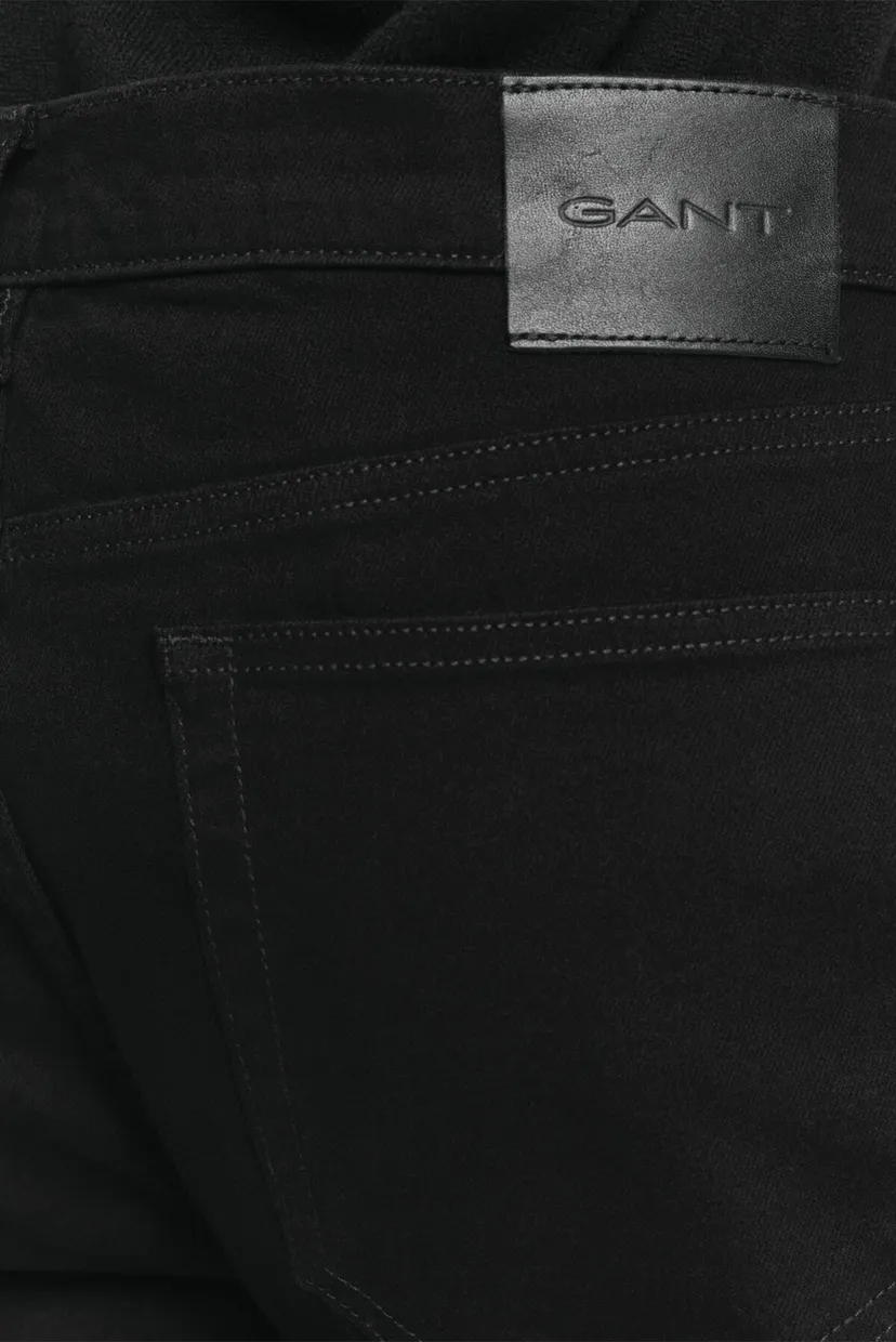 Чоловічі чорні джинси REGULAR STAY BLACK JEANS 5