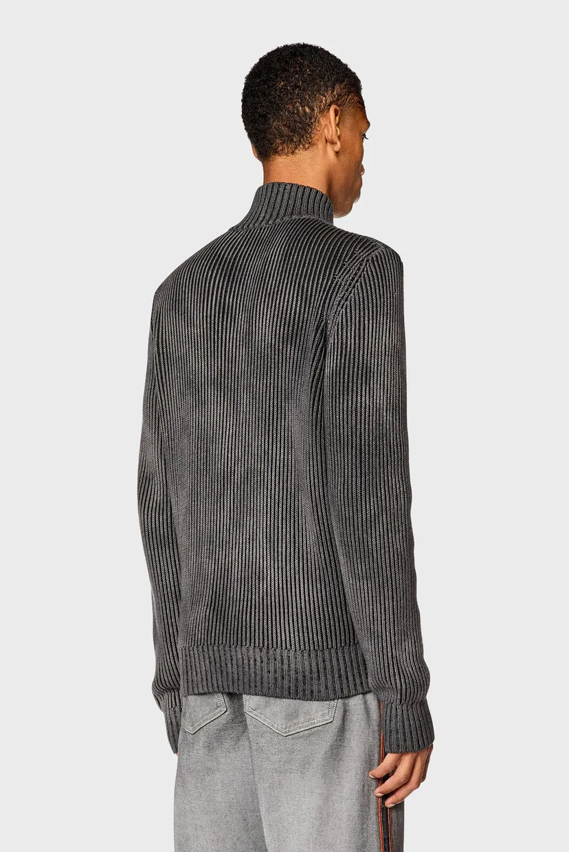 Чоловічий сірий кардиган K-ALONI KNITWEAR 4