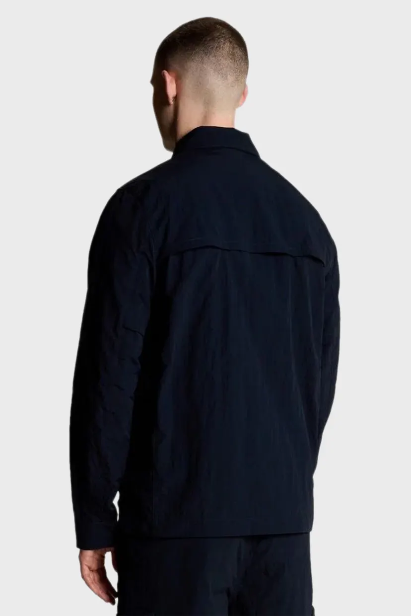 Чоловіча темно-синя вітровка VENTILATED OVERSHIRT 3