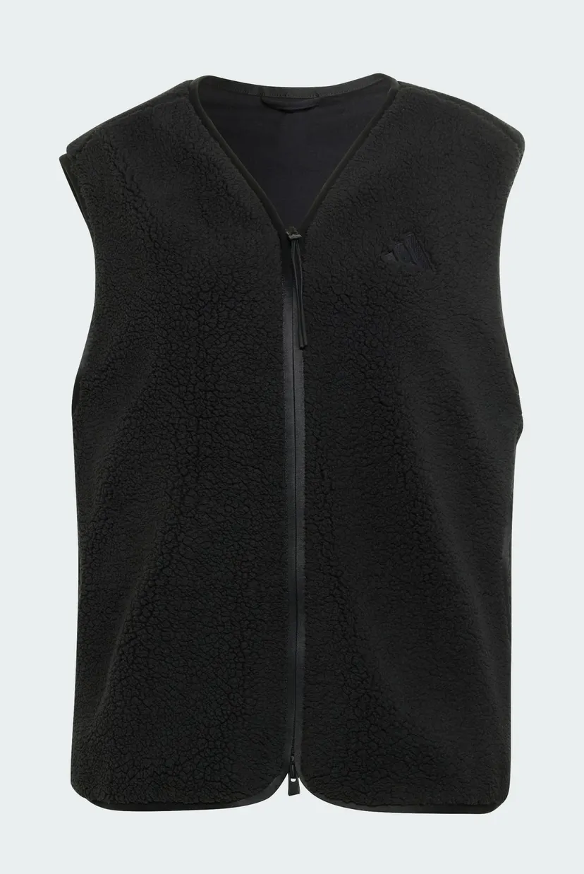 Женский черный жилет City Tech High Pile Fleece 6