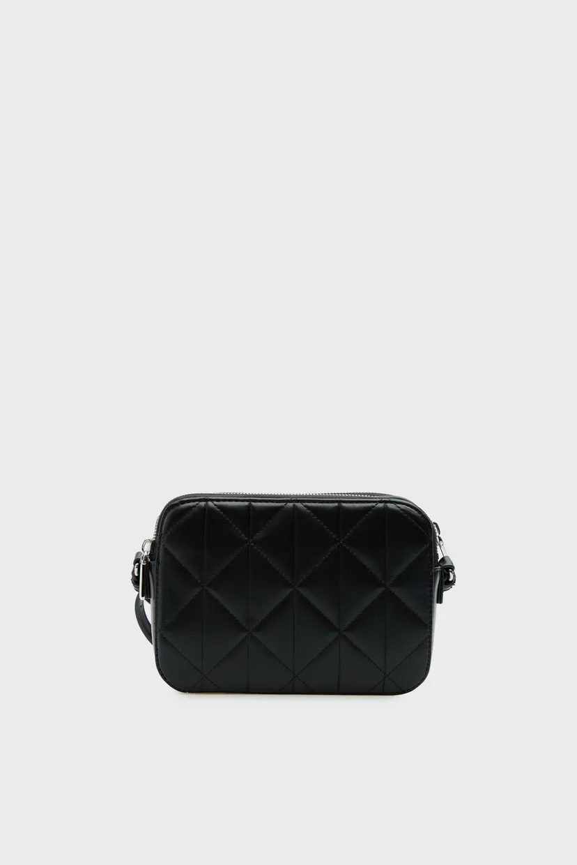 Жіноча чорна сумка QUILTED 4