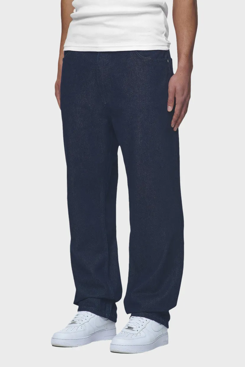 Чоловічі темно-сині джинси RASTON BAGGY JEANS DARK BLUE 3