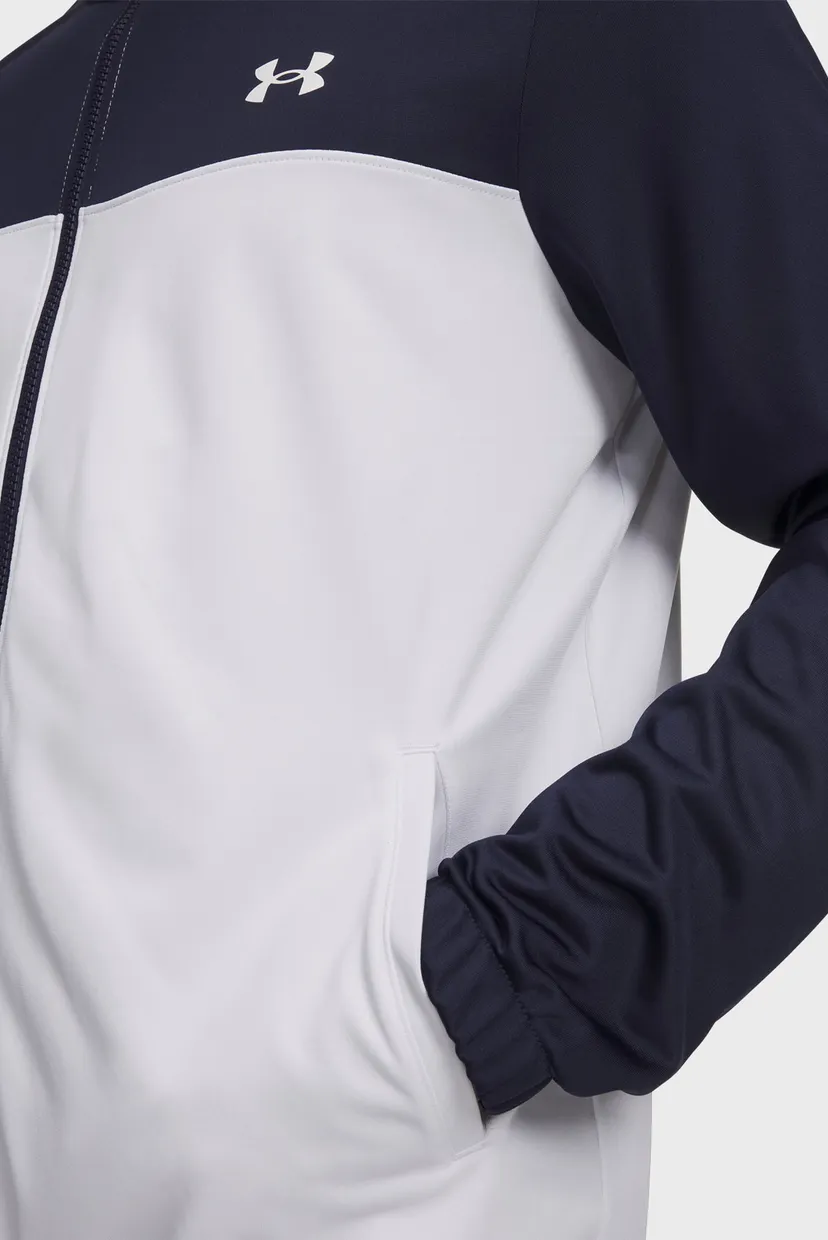 Чоловічий темно-синій спортивний костюм (кофта, штани) UA EMEA Tracksuit Novelty-BLU 3