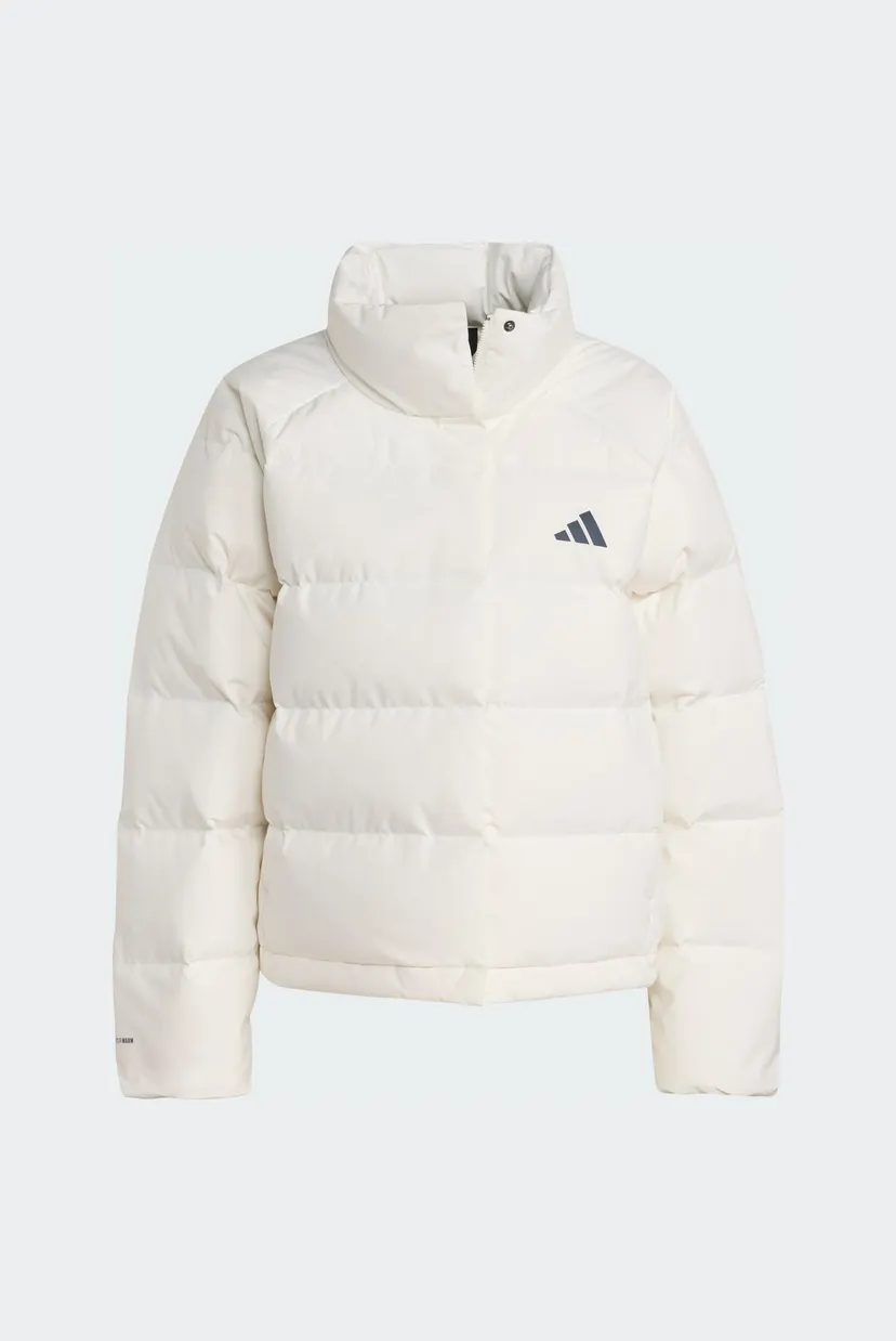 Женский белый пуховик Helionic CLIMAWARM Relaxed 6