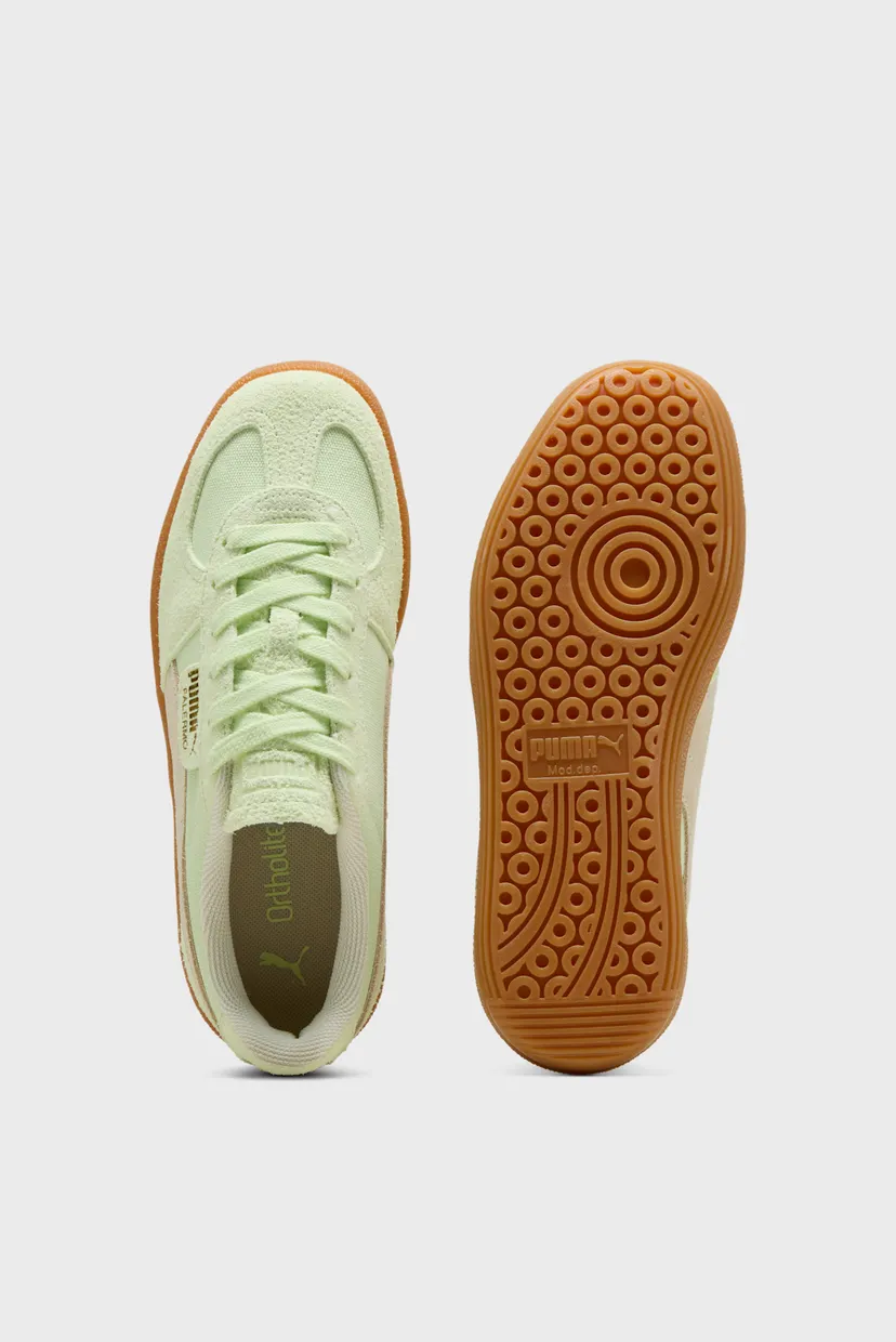 Салатовые сникерсы Palermo Vintage Sneakers Unisex 4