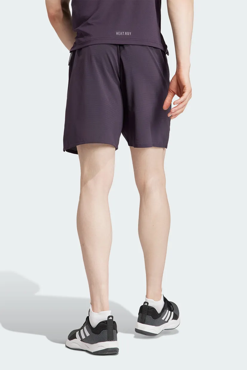 Мужские фиолетовые шорты Designed for Training HIIT Workout HEAT.RDY 3