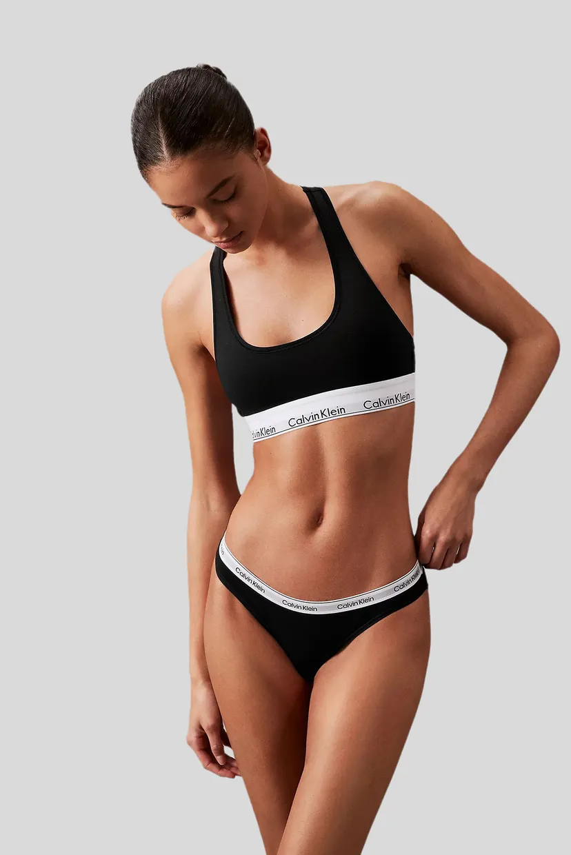 Жіночі чорні трусики (3 шт) BIKINI 3PK 4