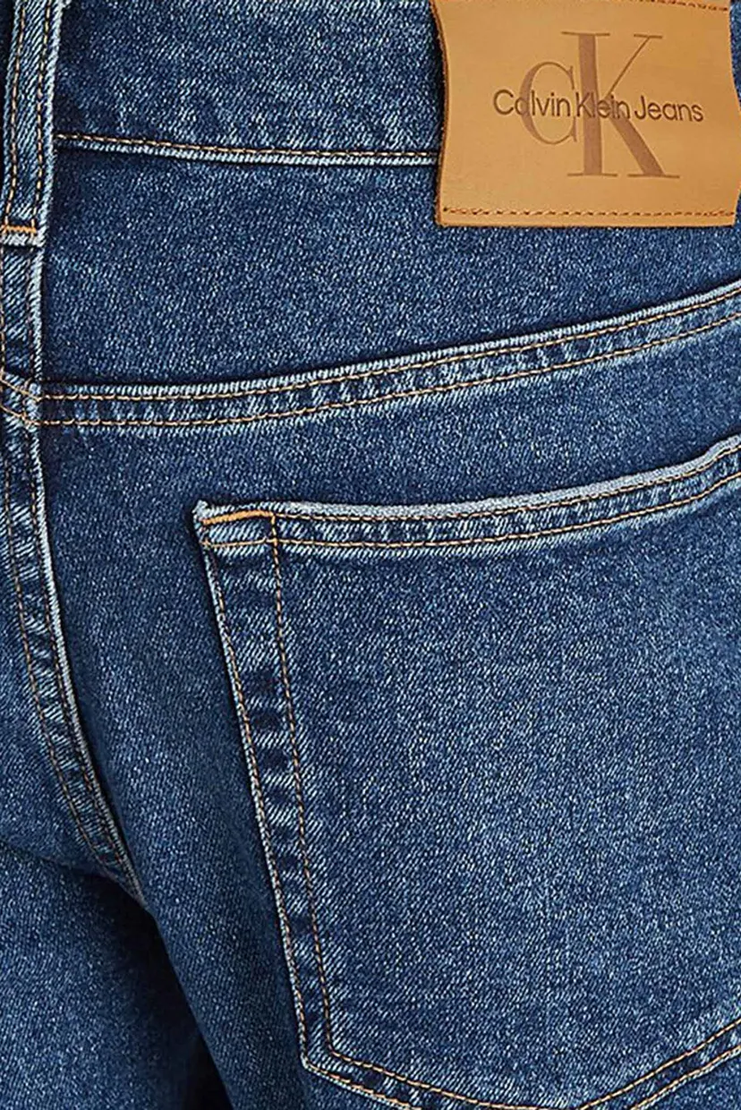 Чоловічі сині джинсові шорти SLIM SHORT 5