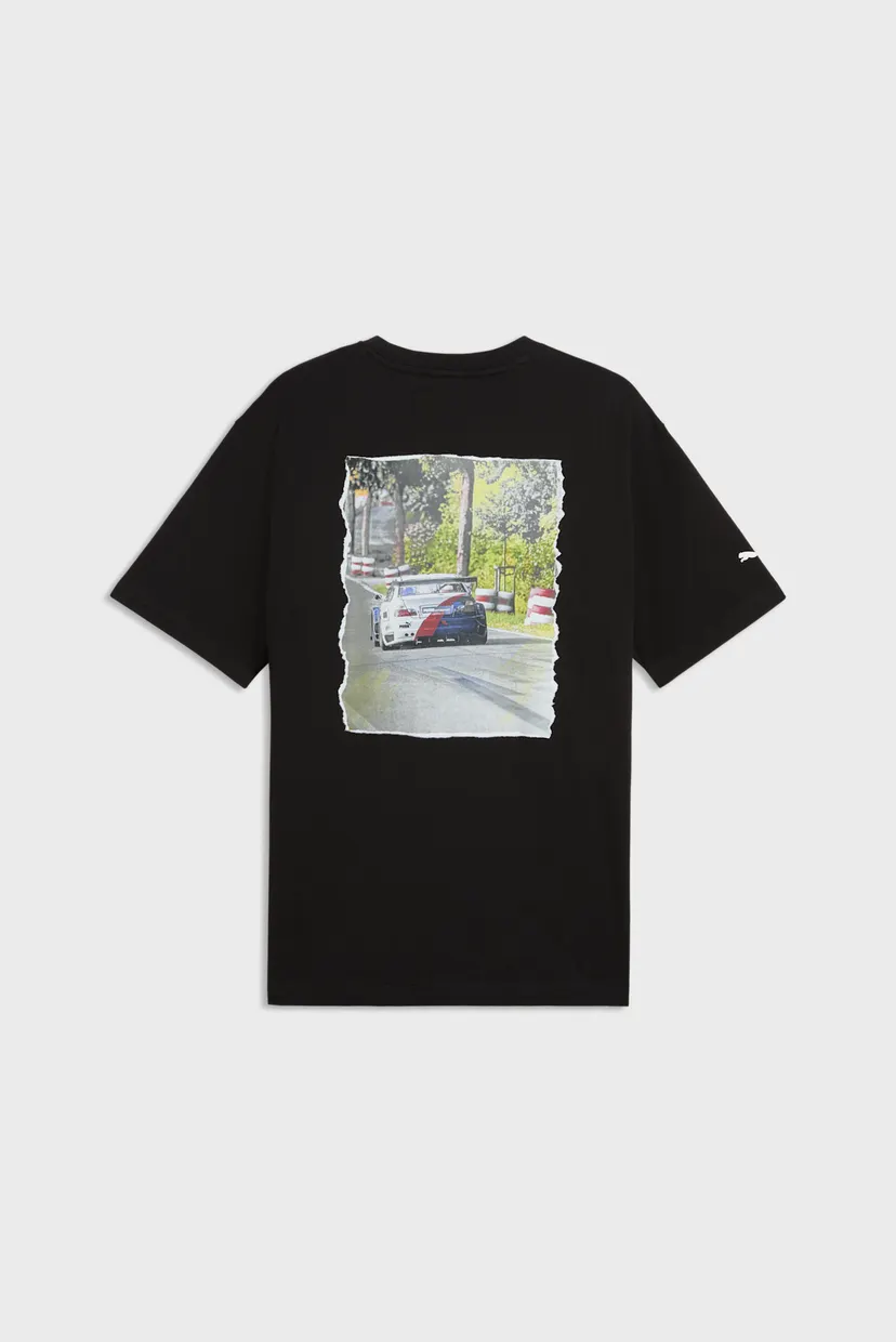 Чоловіча чорна футболка BMW M MOTORSPORT Sportswear Tee Men 5
