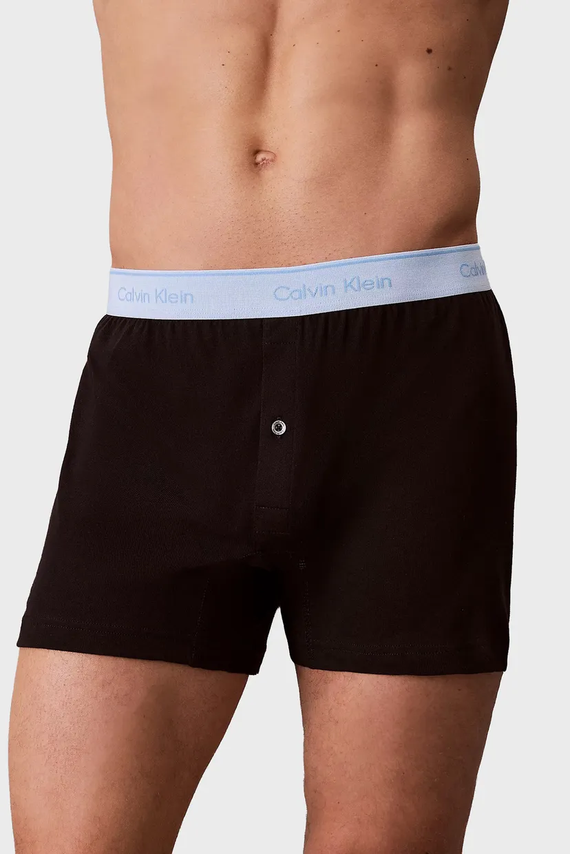 Чоловічі чорні труси (3 шт) Boxer Trad 6