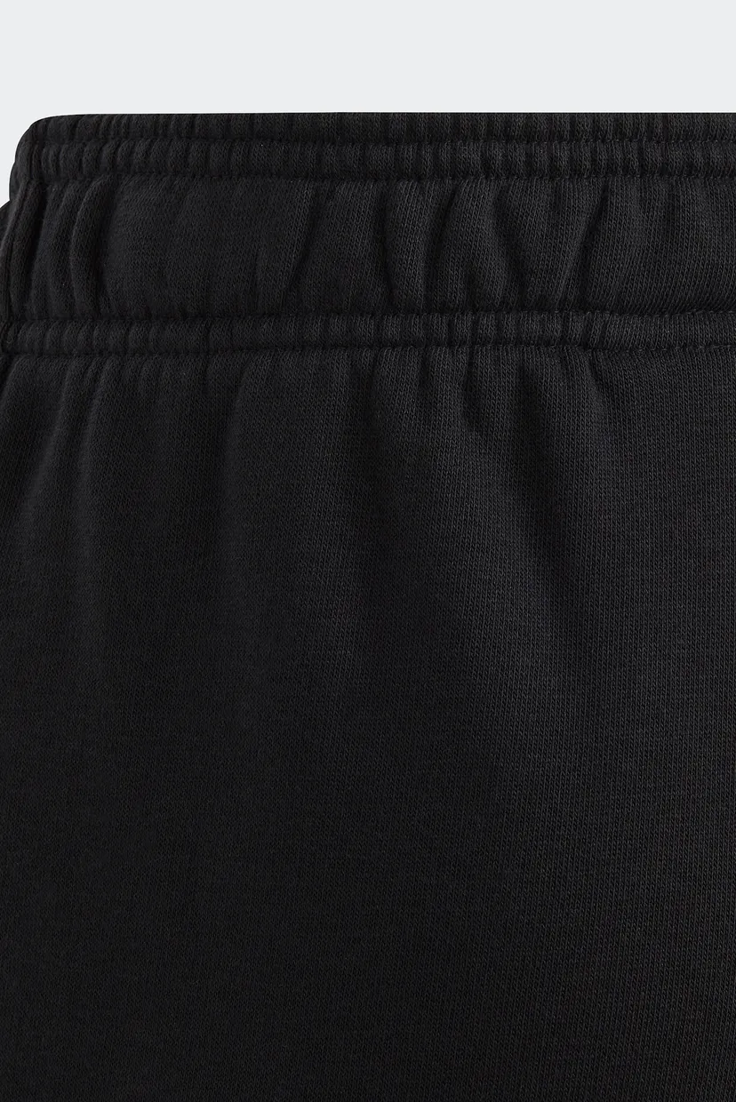 Дитячі чорні спортивні штани Essentials Regular Fit Big Logo Cotton 5