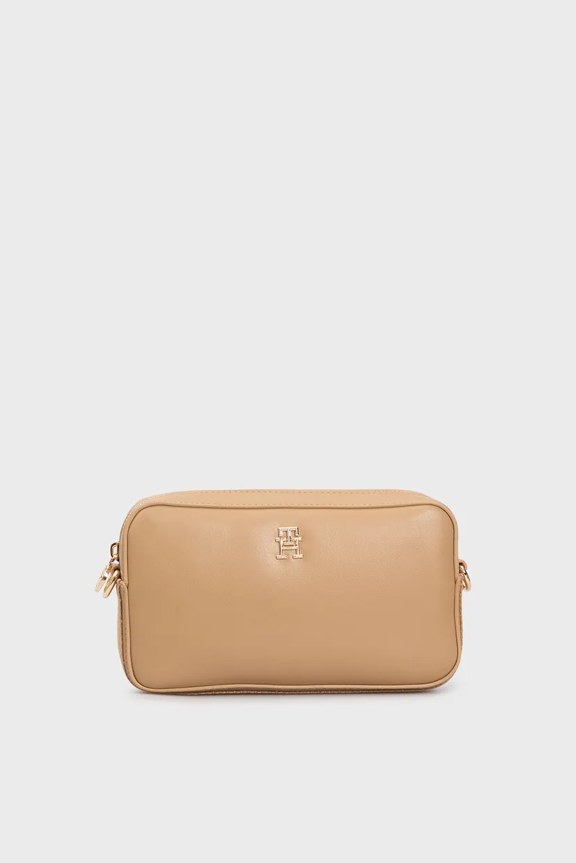 Женская бежевая сумка TH DISTINCT CAMERA BAG 6