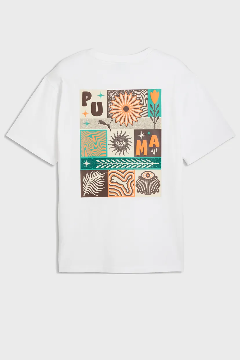 Чоловіча біла футболка Sunset Drive Relaxed Tee Men 5