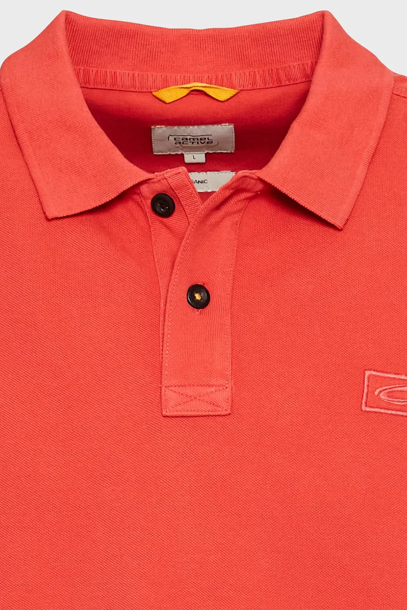 Чоловіче червоне поло 3