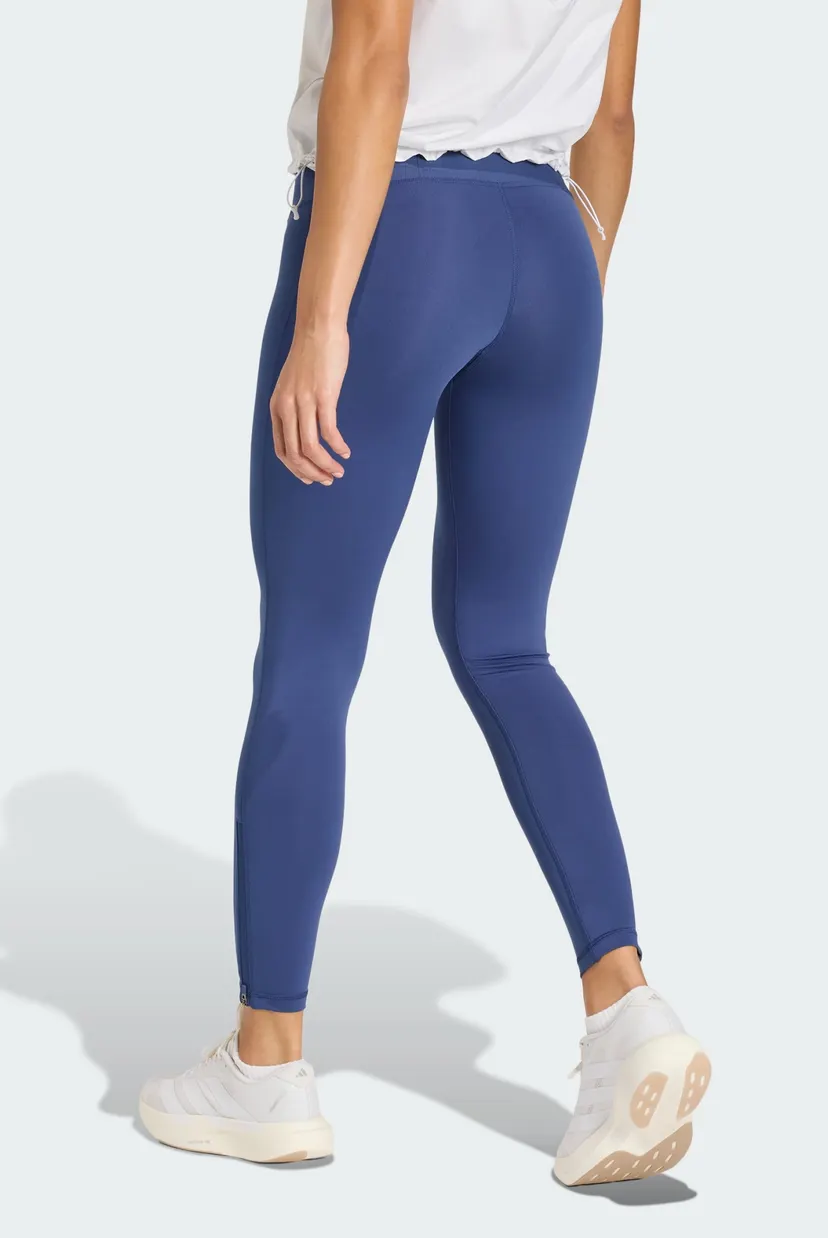 Жіночі сині тайтси Adizero Essentials Essentials Full-Length 3
