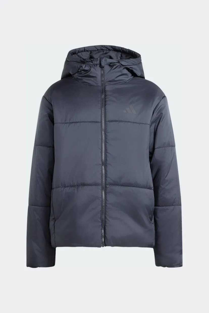 Мужская черная куртка ESSENTIALS HIGHLOFT INSULATED PUFFER 6