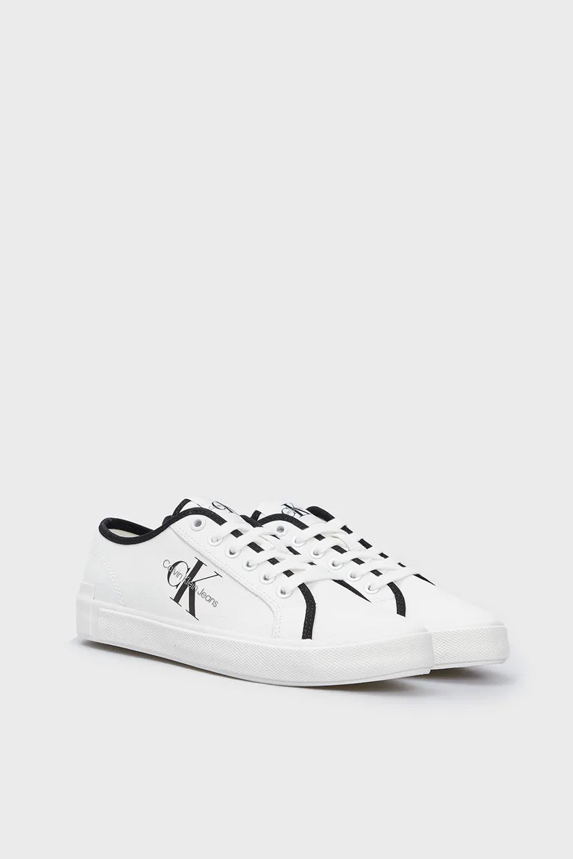 Женские белые кеды SKATER VULCANIZED LOW 3