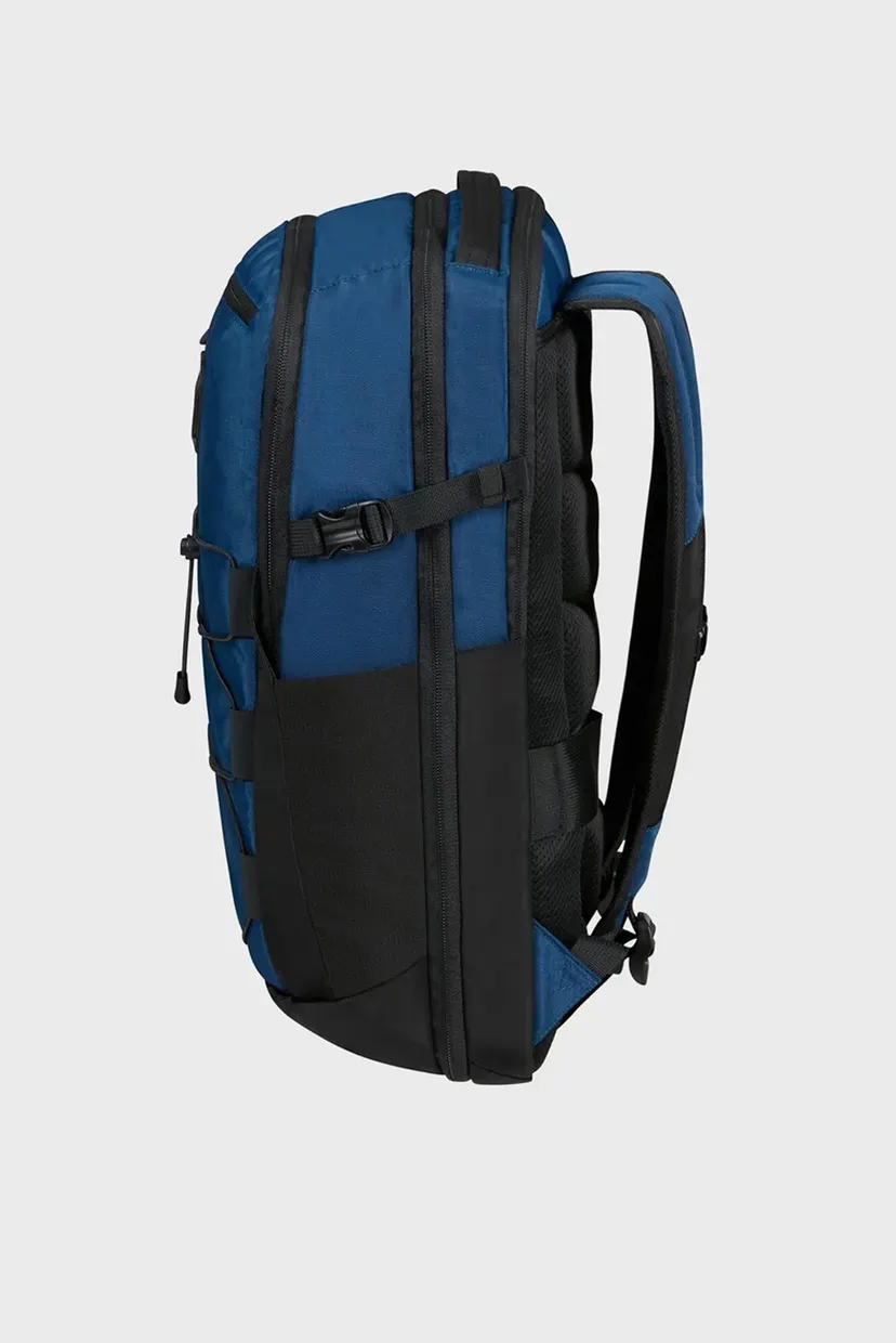 Чоловічий синій рюкзак для ноутбука DYE-NAMIC BLUE 5
