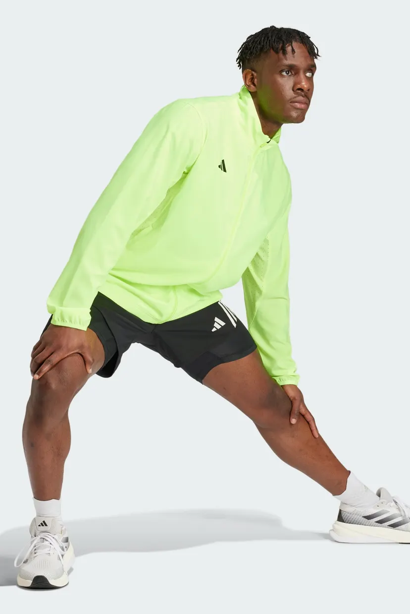 Чоловіча салатова куртка Adizero Essentials adidas IX2839 — MD-Fashion