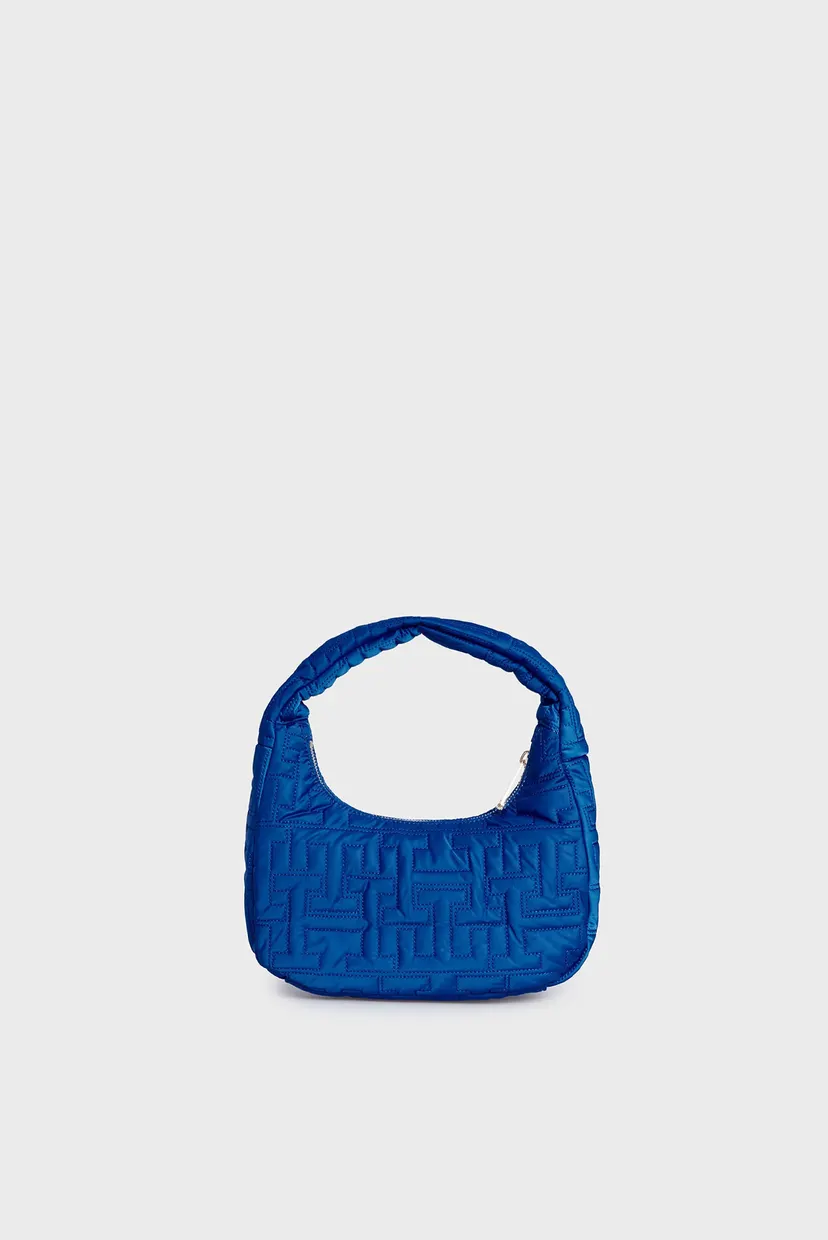 Жіноча синя сумка TH CHIC NYLON SHOULDER BAG 4
