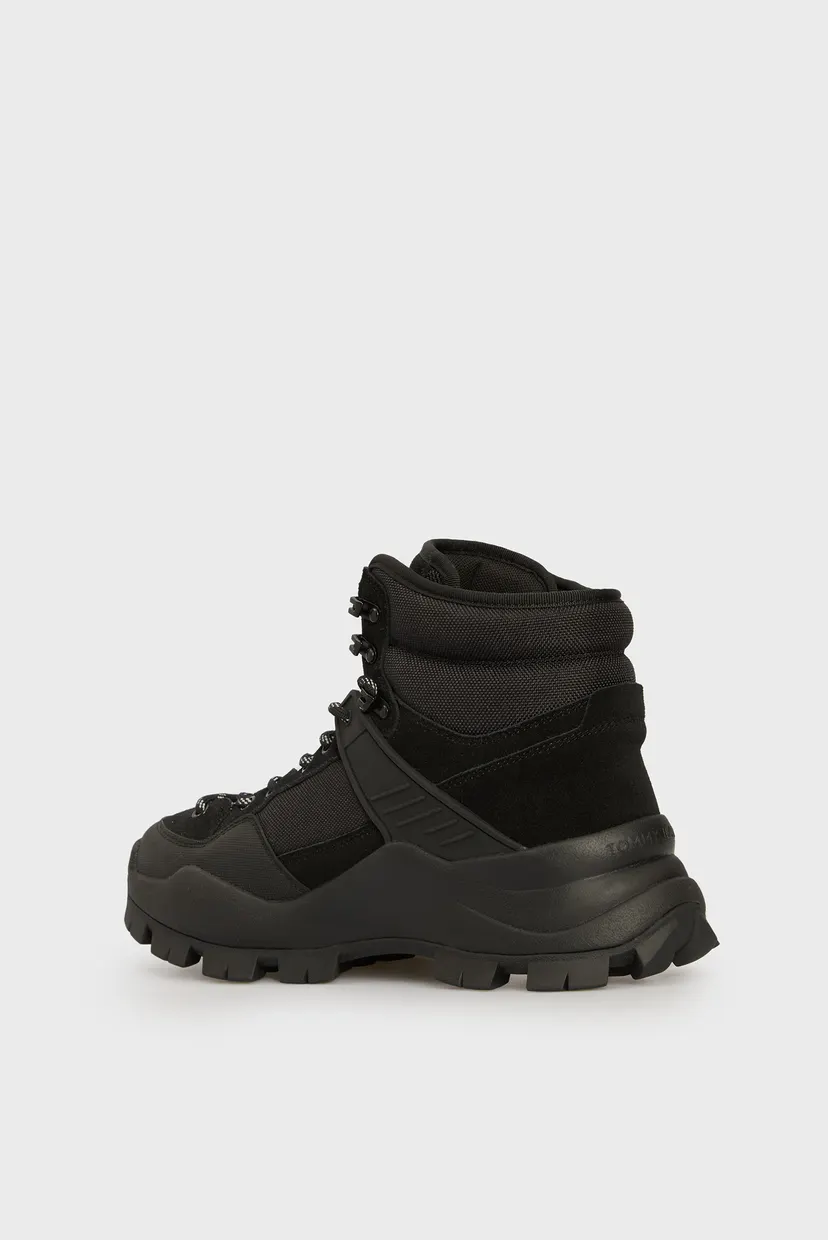 Чоловічі чорні черевики TJM URBAN HIBRYD BOOT 4