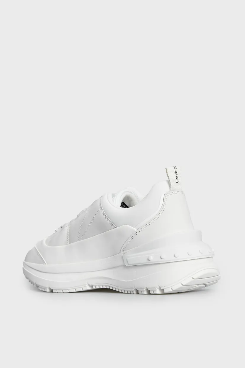 Мужские белые кроссовки CHUNKY RUNNER LACEUP HIKING WN 5