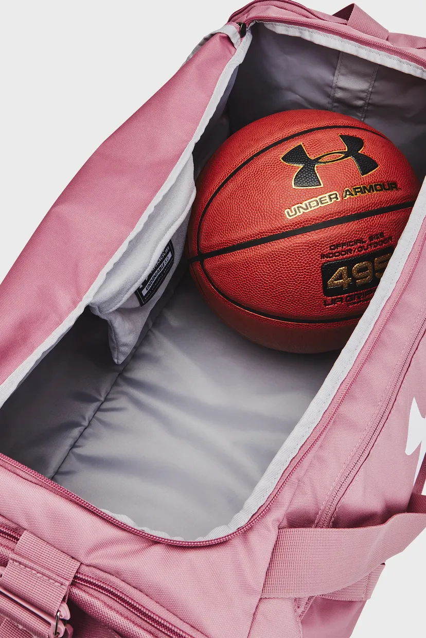 Рожева спортивна сумка UA Undeniable 5.0 Duffle MD 4