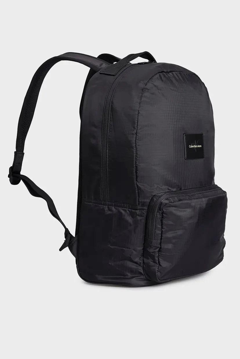 Чоловічий чорний рюкзак SPORT ESSENTIALS CENTER BP44 L 3