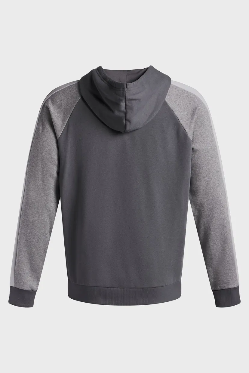 Чоловіче сіре худі UA Rival Flc CB Hood 4