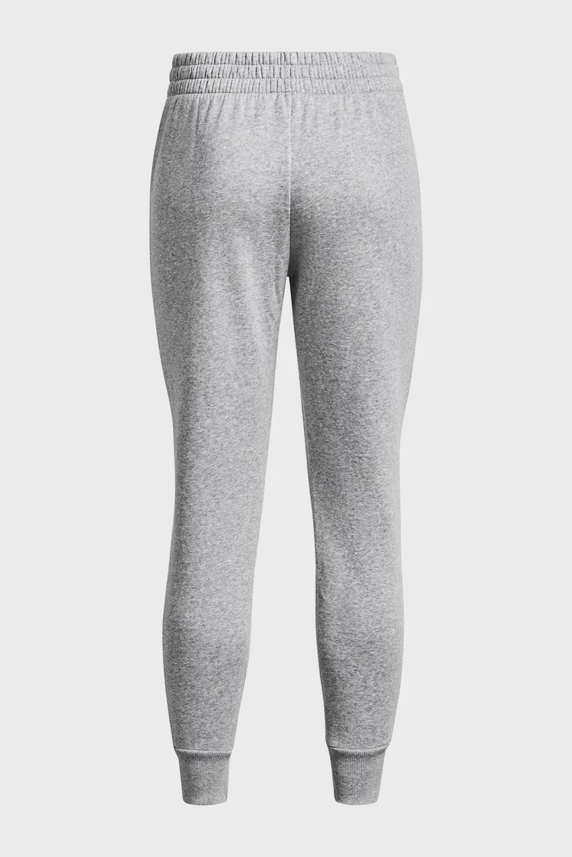 Жіночі світло-сірі спортивні штани UA Rival Fleece Jogger 6