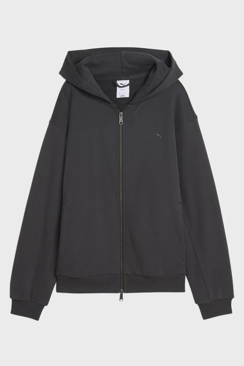Жіноче темно-сіре худі YONA Full-Zip Hoodie Women 6