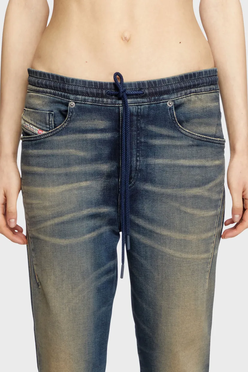 Жіночі темно-сині джинси 2041 D-FAYZA JOGG Sweat jeans 4