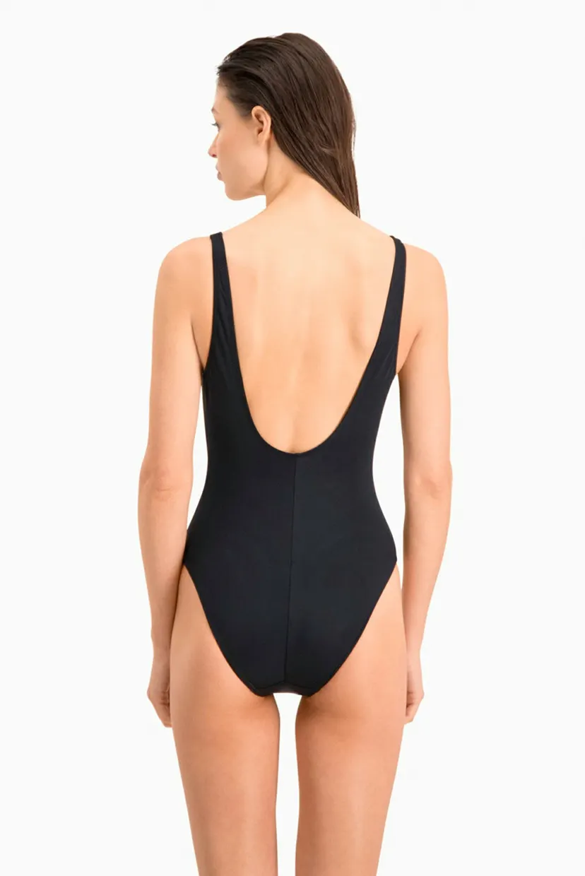 Жіночий чорний купальник PUMA Swim Women Swimsuit 1P 3