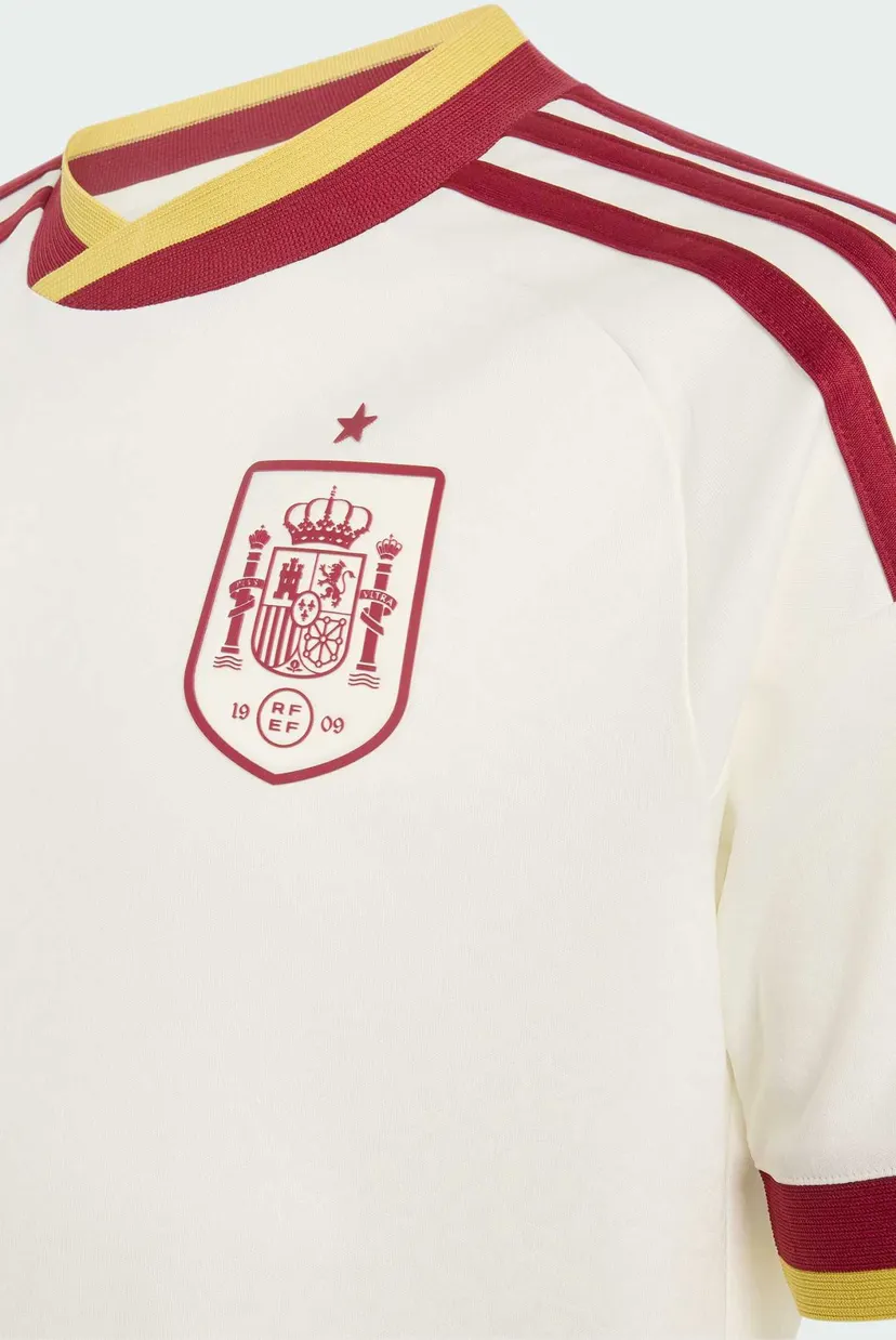 Дитяча біла футболка Spain 26 Kids 4