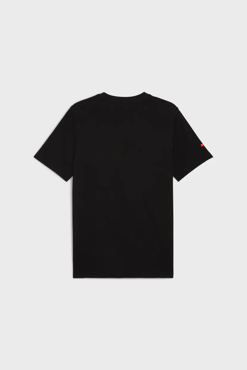 Мужская черная футболка F1® Essentials Logo Tee Men 5