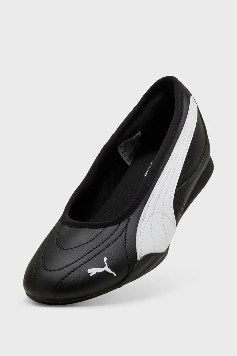 Жіночі чорні балетки Catch Soleil Ballerina Shoes Women 5