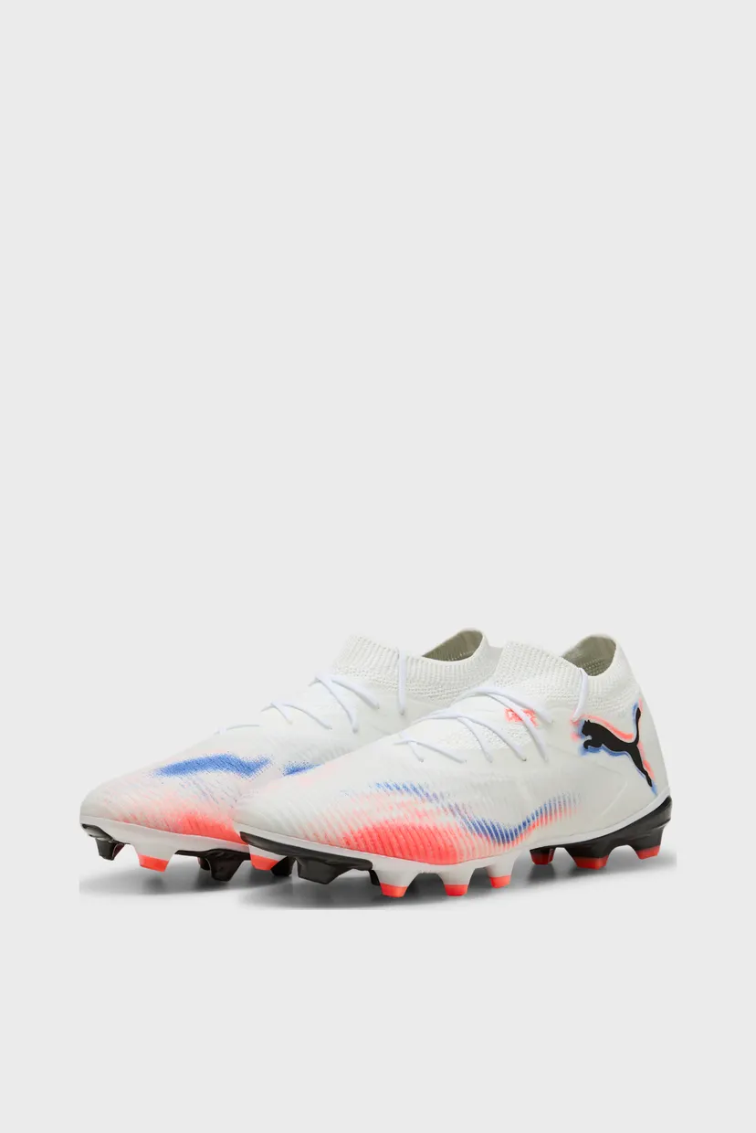 Білі бутси FUTURE 8 MATCH FG/AG Football Boots Unisex PUMA