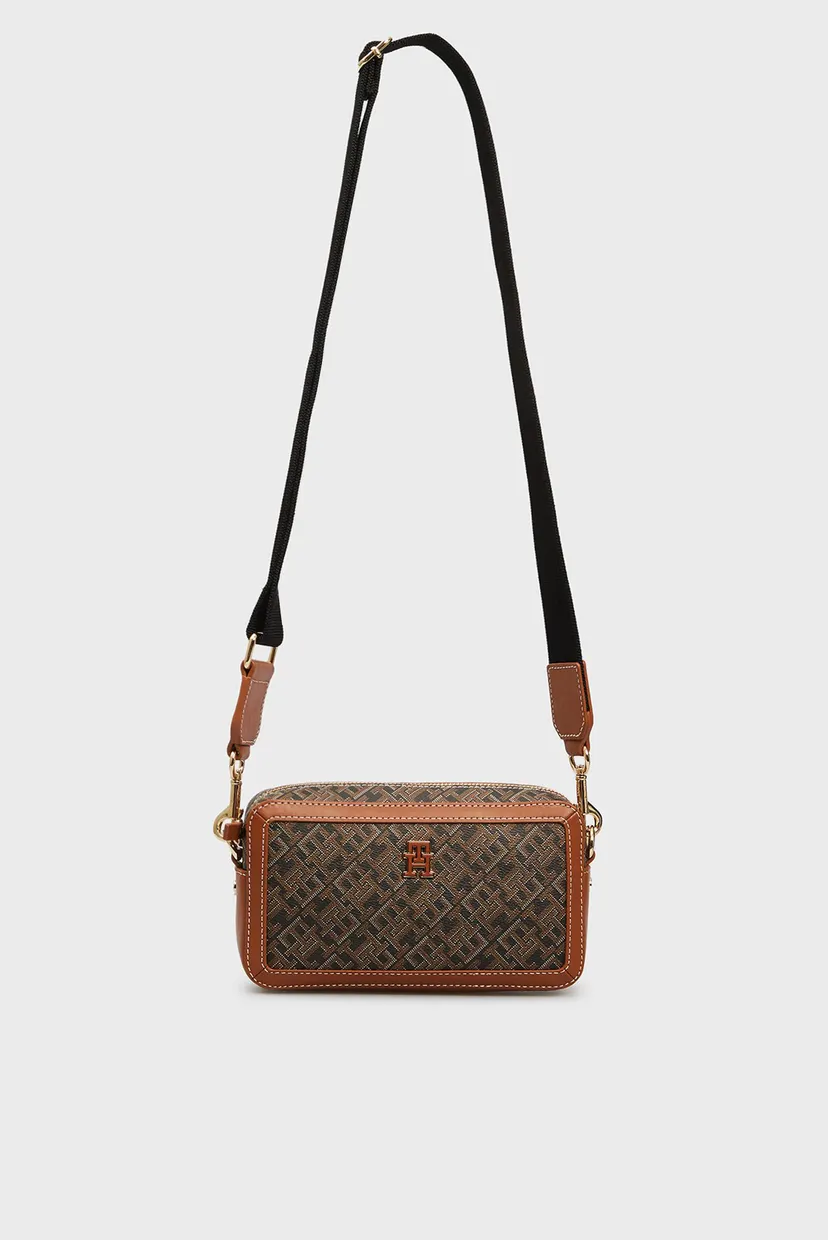 Жіноча сумка з візерунком TH MONOPLAY LEATHER CAMERA BAG 5