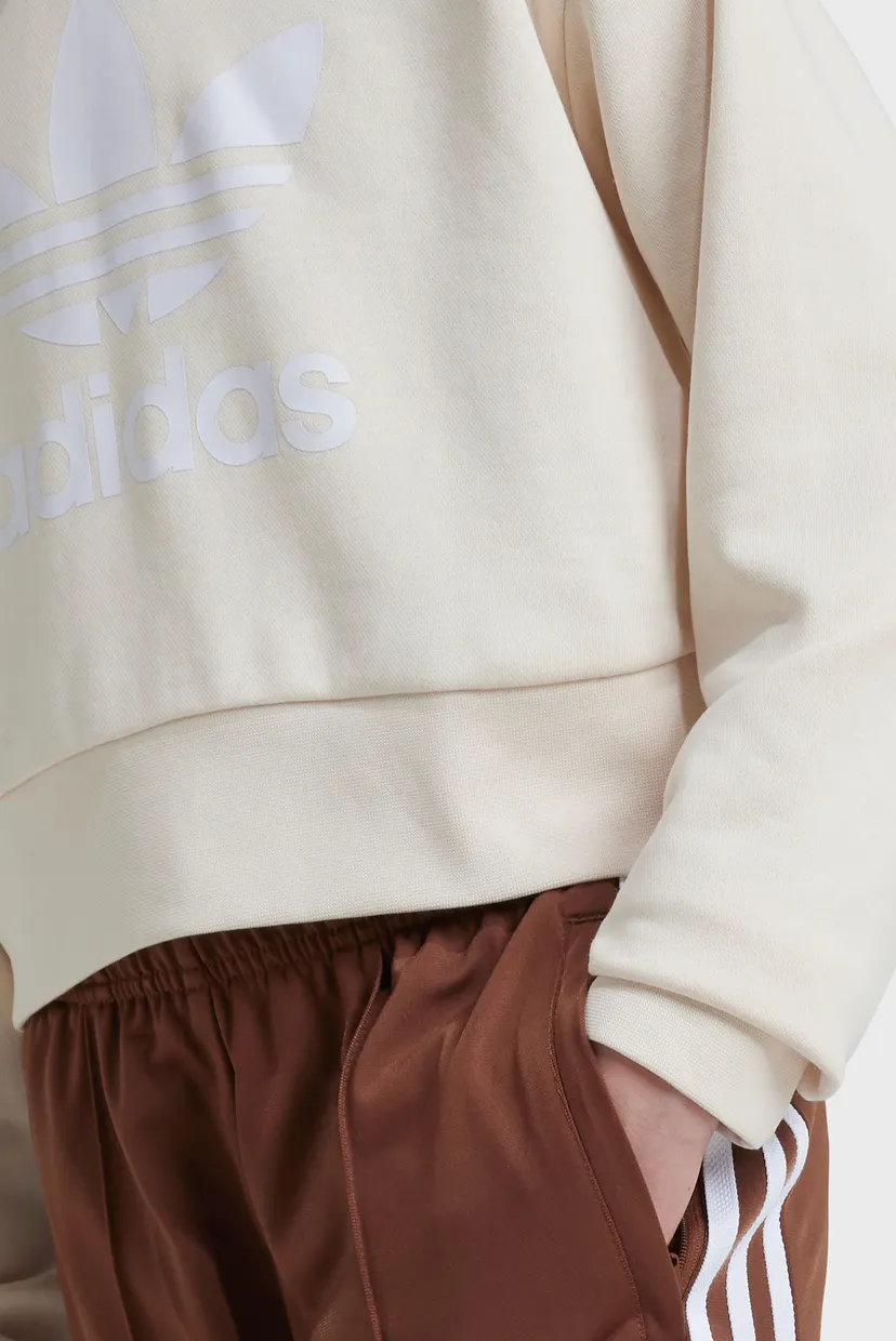 Дитяче біле худі 
Adicolor Crop Kids 5
