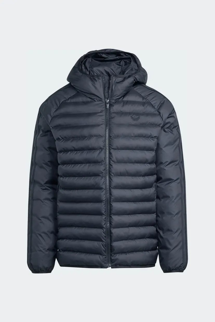 Чоловіча чорна куртка Synthetic Hooded Jacket 6