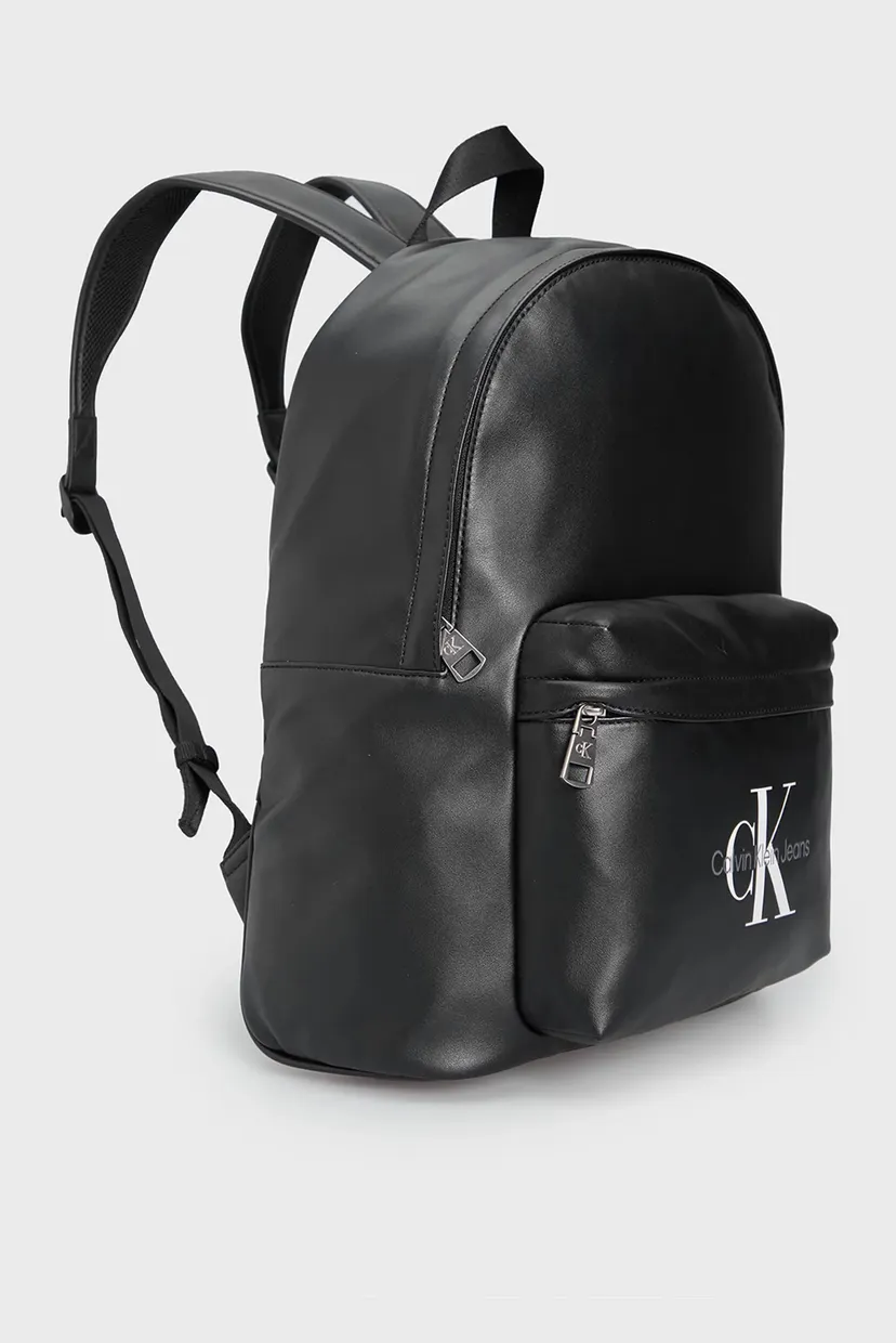 Чоловічий чорний рюкзак MONOGRAM SOFT CAMPUS BP40 3