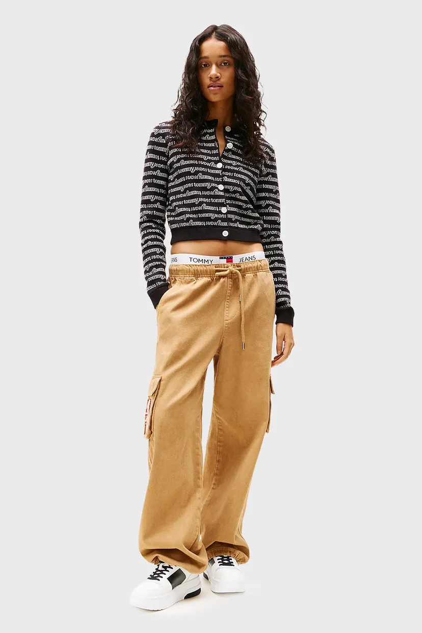 Жіночі білі шкіряні снікерси THE BROOKLYN FLATFORM 6