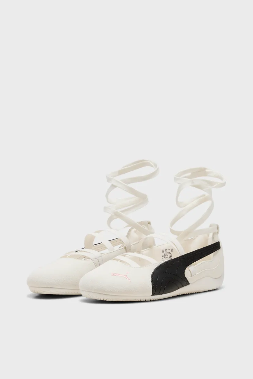 Женские белые балетки PUMA x ROSÉ Speedcat Ballet Shoes Women 3