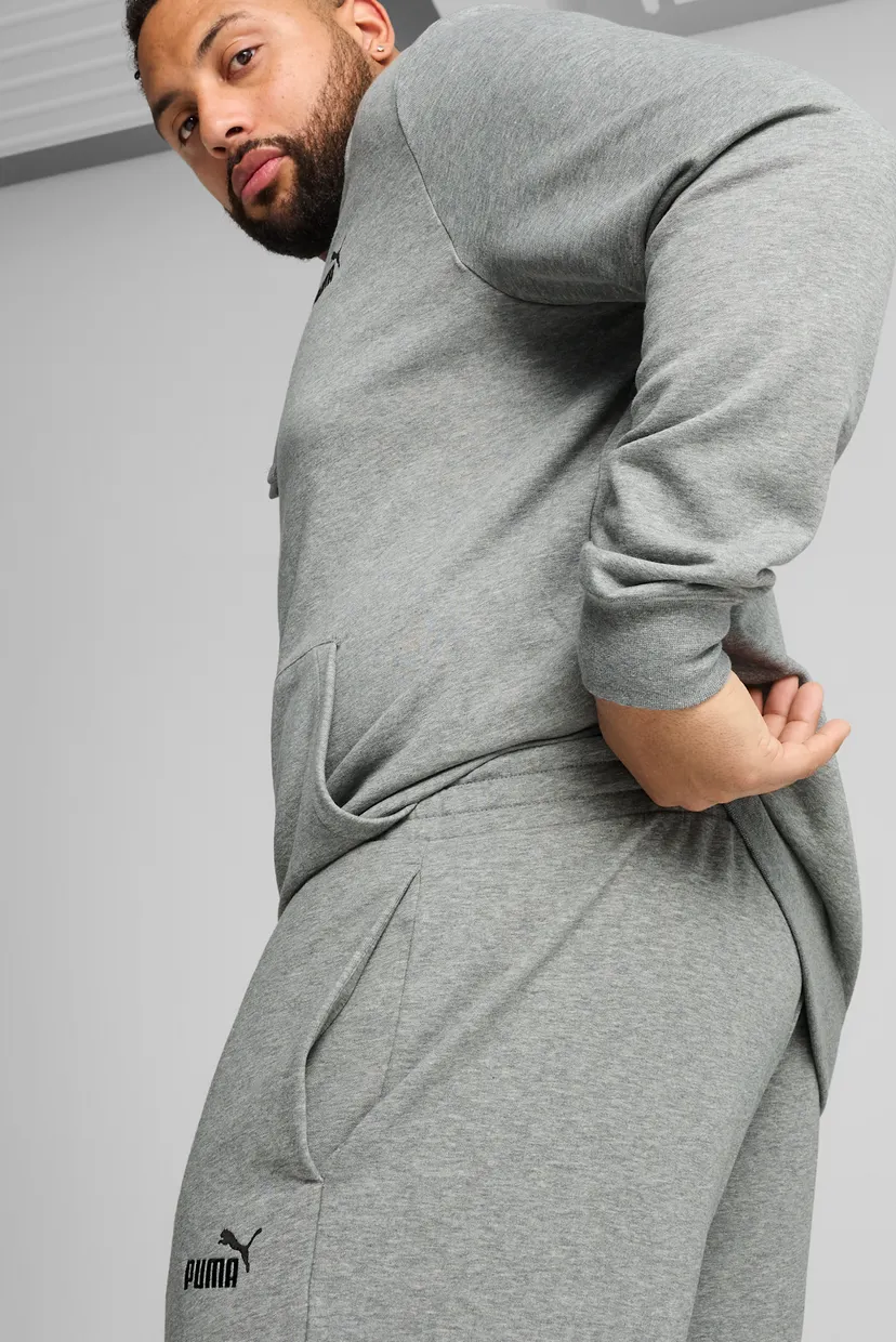 Мужские серые спортивные брюки Essentials No. 1 Logo Sweatpants Men 4
