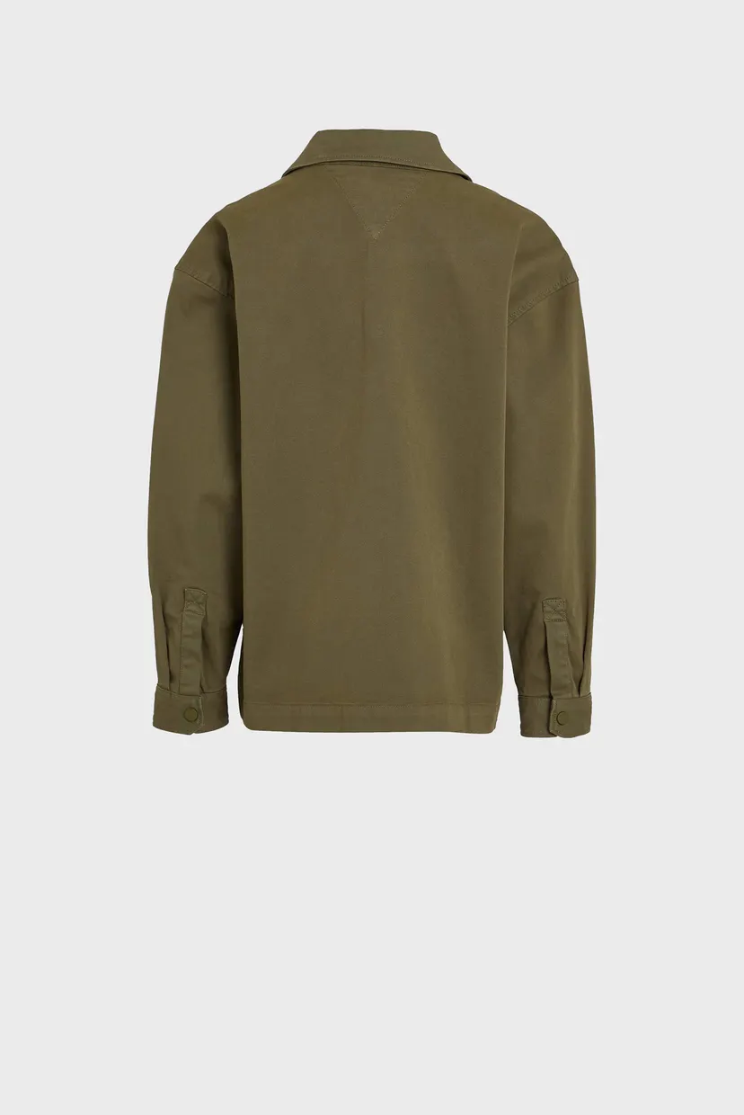 Дитяча оливкова сорочка UTILITY OVERSHIRT LS 5