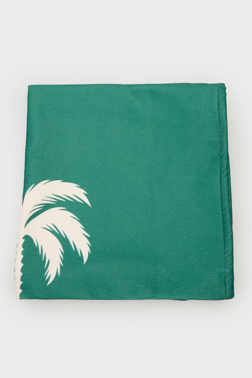 Зелений рушник Retro Resort Beach Towel 3