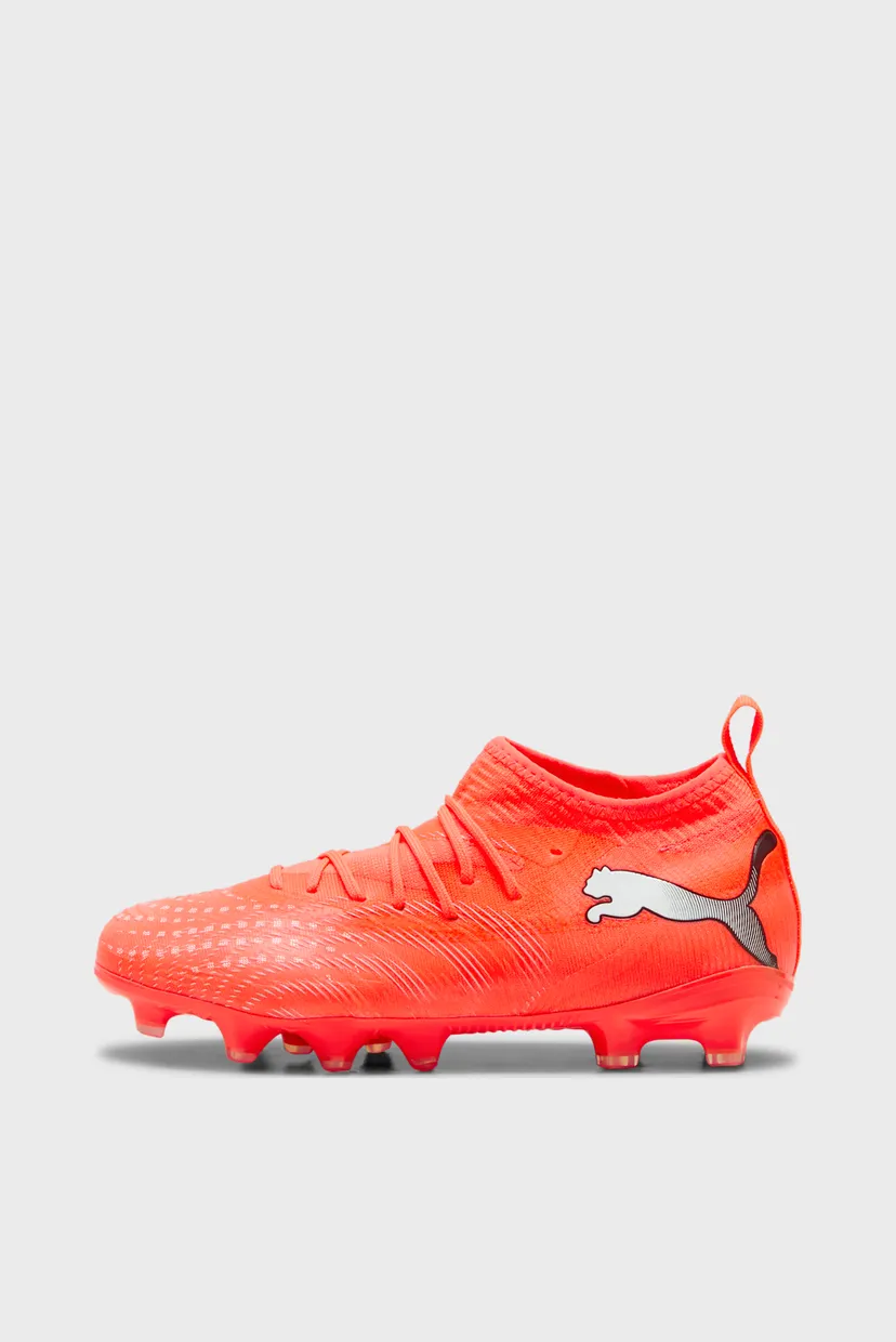 Дитячі червоні бутси FUTURE 9 MATCH FG/AG Football Shoes Youth 3