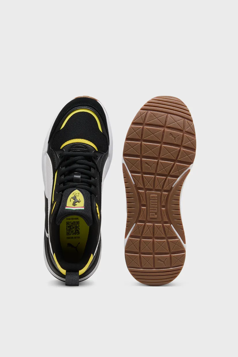 Черные кроссовки Scuderia Ferrari Trinity 2 Sneakers Unisex 4